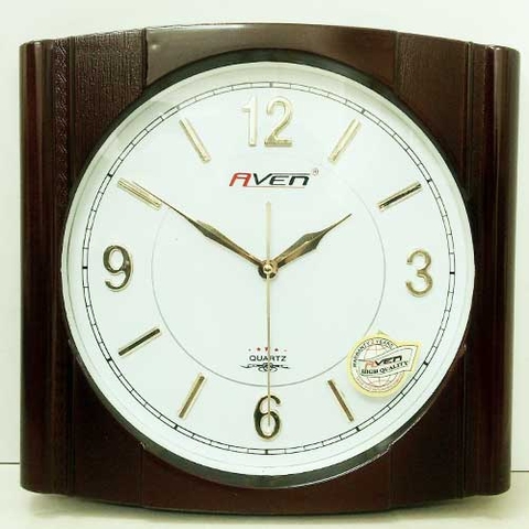 ĐỒNG HỒ TREO TƯỜNG AVEN (TRÒN)