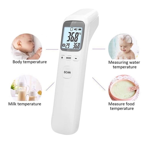 Nhiệt kế điện tử hồng ngoại KT1803 đo nhiệt độ cơ thể