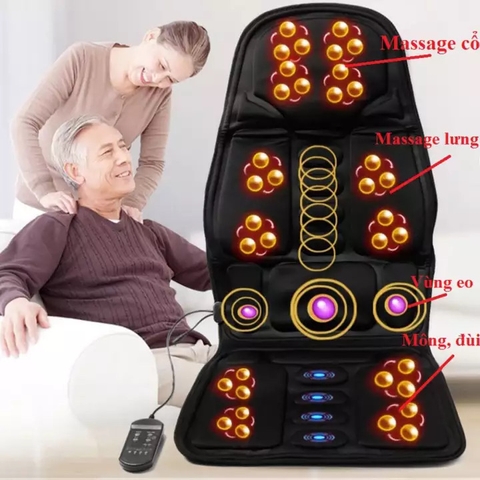 Nệm massage toàn thân cao cấp thế hệ mới
