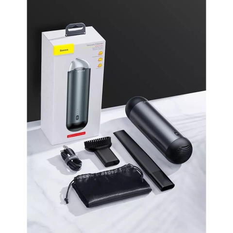Máy Hút Bụi Cầm Tay Mini Kim Loại Baseus
