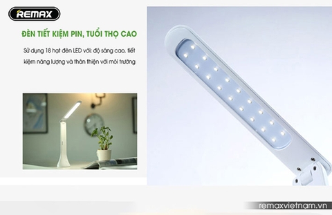Đèn led cảm ứng chống cận gập gọn 180 độ Remax RL - E180