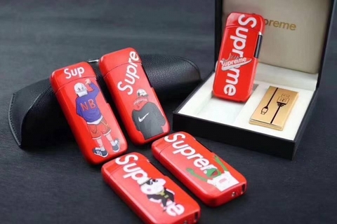 Quẹt lửa sạc điện Supreme