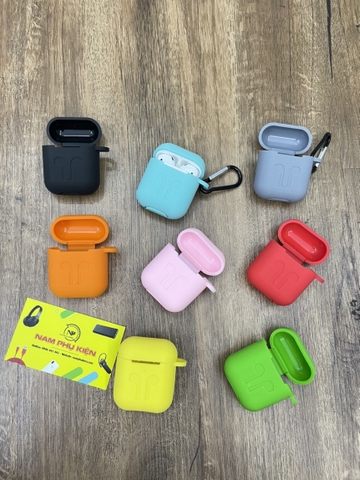 Ốp silicons cao cấp dày cho airpods 1/2