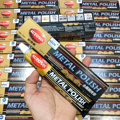 Kem đánh bóng kim loại Autosol Metal Polish 75ml