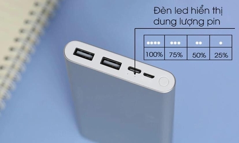 Pin Sạc Dự Phòng Xiaomi 10000mAh Gen 3 Bản Sạc Nhanh 2019