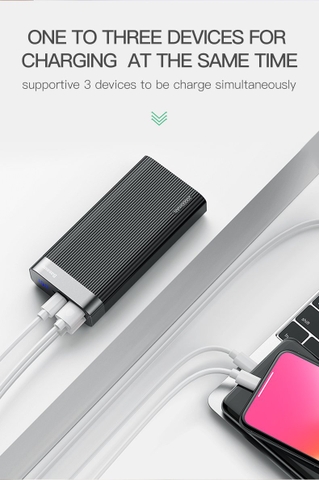 Pin sạc dự phòng Baseus Parallel PD Power Bank 20,000mAh (QC 3.0, Power Delivery)