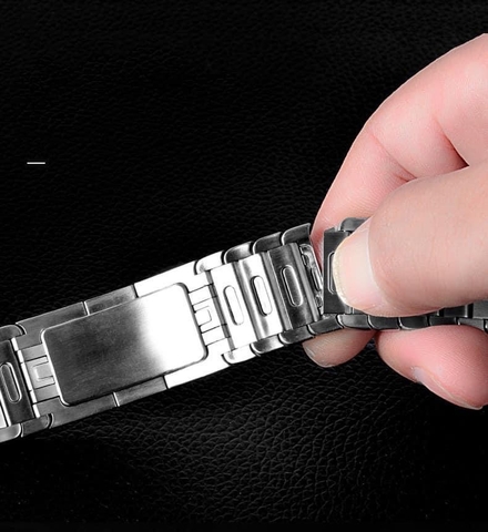 Dây thép Link Bracelet 1:1 cho Apple Watch