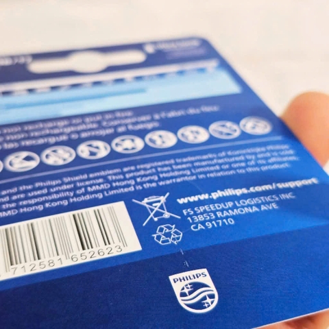 Pin tiểu AAA, AA Alkaline Philips Ultra Alkaline Cao Cấp