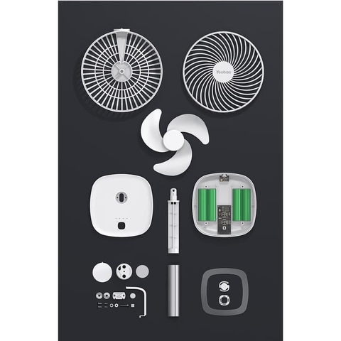 Quạt sạc Mini chính hãng Yoobao F1 10000mA