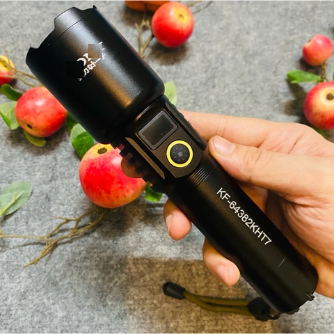 Đèn Pin Nhật Siêu Sáng 6 Chức Năng