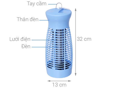 Đèn bắt muỗi Comet CM069