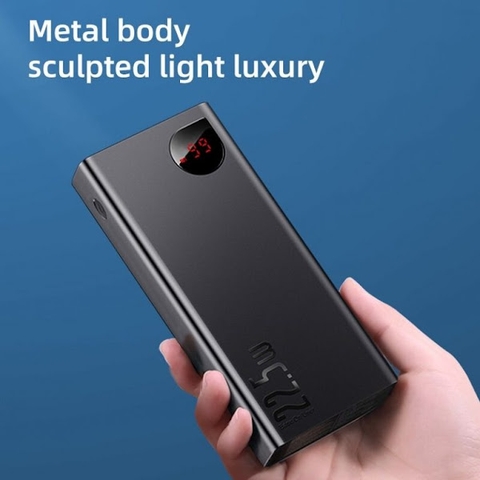 Pin dự phòng sạc nhanh 22,5W Baseus Adaman 30,000mah