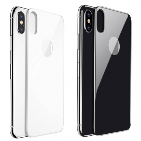Cường lực màu mặt sau cho iPhone Xs Max