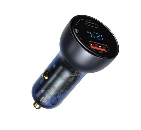 Tẩu sạc nhanh công suất cao 65W Baseus Particular Digital Display QC+PPS Dual