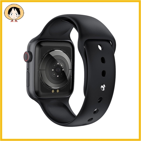 Đồng Hồ Thông Minh A10 Watch 6 pro 44mm Series 6 tràn viền, nghe gọi