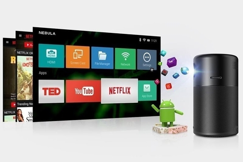 Anker Nebula Capsule Pro: Loa di động tích hợp máy chiếu độc đáo