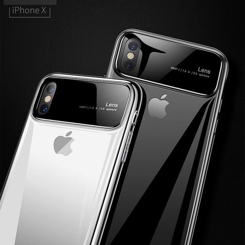 Ốp trong viền camera cho iPhone X/XS • XS Max chính hãng JOYROOM