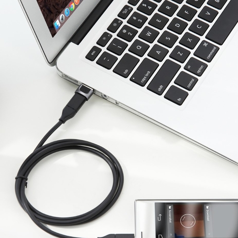 Đầu chuyển cổng USB A sang USB Type C Rock RCB0610