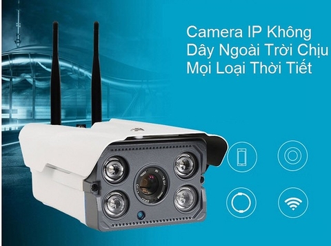 Camera IP Yoosee 2 anten HD