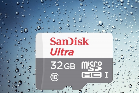 Thẻ Nhớ microSDHC SanDisk Ultra 32GB UHS-I - 48MB/s