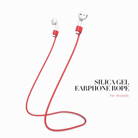 Combo dây đeo và bọc cao su Airpods chính hãng i-Smile