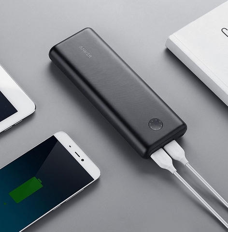 Pin Sạc Dự Phòng Anker PowerCore II 20000mAh Tích Hợp PowerIQ 2.0 - A1260