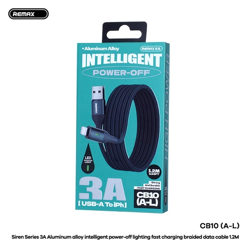 Cáp sạc nhanh 66W Remax CB10 USB Ra Type-c