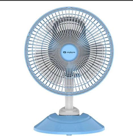 Quạt để bàn kiêm kẹp tích điện Anyby L2909