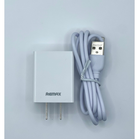 Bộ củ cáp sạc nhanh REMAX RP-U95 US 2.4A USB A ra Type C