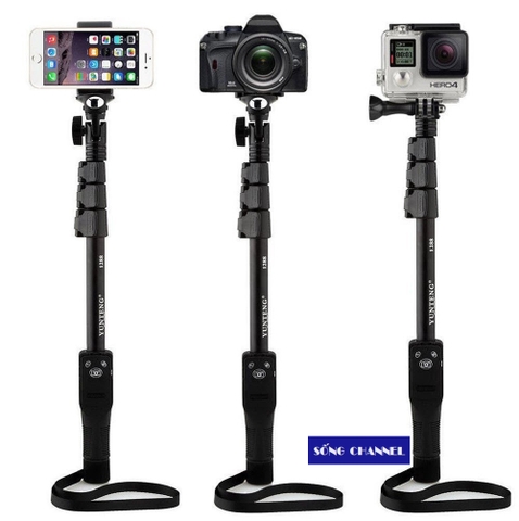 GẬY CHỤP HÌNH YUNTENG 1288 KÈM REMOTE BLUETOOTH