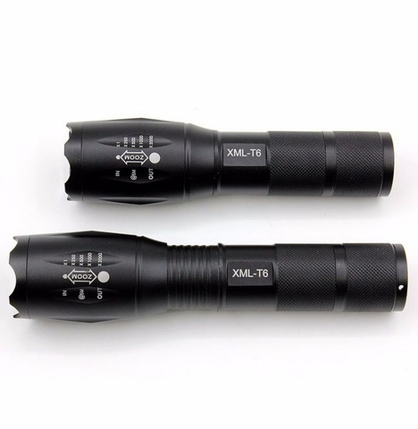 Đèn pin siêu sáng XML-T6