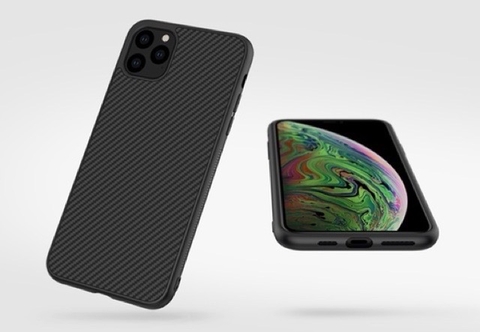 Ốp Carbon Fiber chính hãng Nillkin cho iPhone