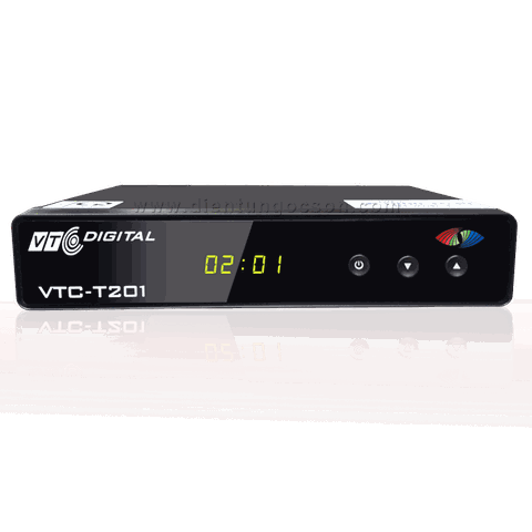 Đầu thu DVB T2 VTC T201