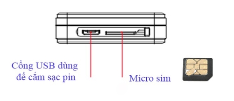 Định vị cầm tay mini Vietmap MTP8