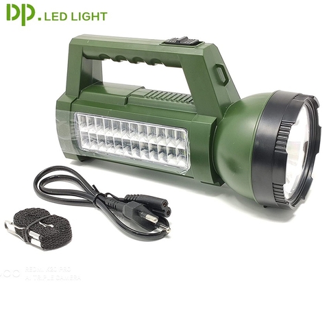 Đèn Pin Led Cầm Tay Tích Điện 50W DP-7325