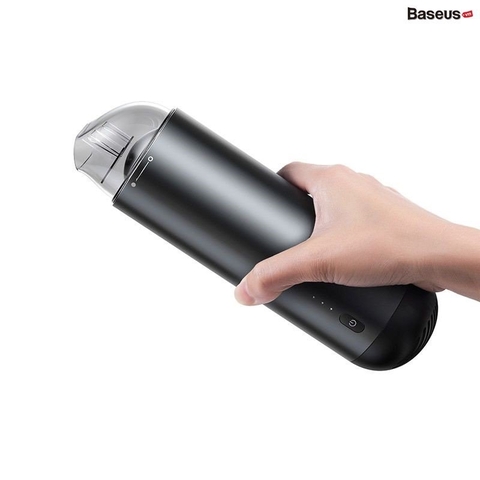 Máy Hút Bụi Cầm Tay Mini Kim Loại Baseus
