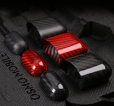 Ốp Bảo Vệ AirPods Carbon Fiber Cao Cấp