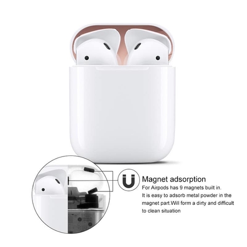 Miếng dán 18K chống bụi dành cho Airpods 1/2