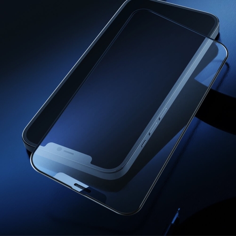 Cường lực full màn hình chống bám vân tay Nillkin FogMirror cho iPhone 12/ 12 Pro/ 12 Pro max