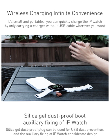 Đế sạc đồng hồ Apple Watch Baseus Dotter BS-IW02