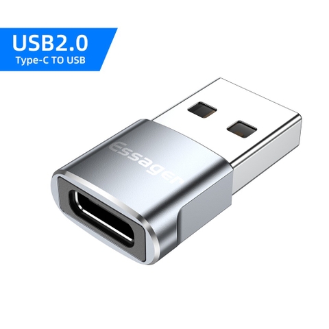 Đầu chuyển đổi Essager USB sang Type C chuyên dụng