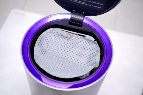 Robot hút bụi, lau nhà, tự đổ rác XIAOMI Viomi 5G IOT