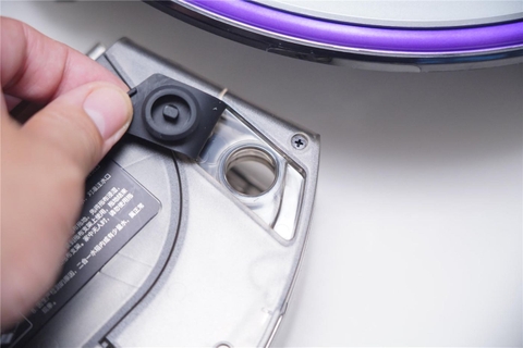 Robot hút bụi, lau nhà, tự đổ rác XIAOMI Viomi 5G IOT