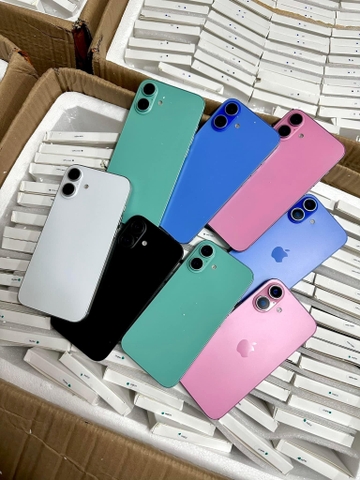 Mô hình iPhone 16, 16 Plus, 16 Pro, 16 Pro Max