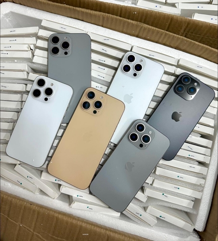 Mô hình iPhone 16, 16 Plus, 16 Pro, 16 Pro Max