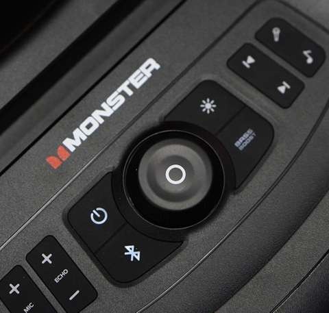 Loa Monster Cycle Plus, Công suất 120W, Bluetooth 5.1