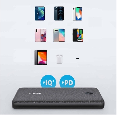 Pin Dự Phòng Anker PowerCore III Sense 10000 PD 20W - A1248