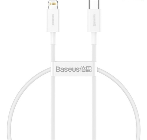 Cáp sạc nhanh siêu bền C to Lightning 25CM Baseus Superior Series PD 20W cho iPhone 12/11 Series