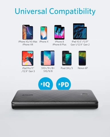 PIN DỰ PHÒNG ANKER POWERCORE SLIM 10.000MAH PD - A1244