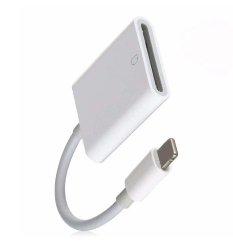 Đầu Đọc Thẻ Lightning to SD Card cho iPhone, iPad